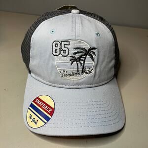 NWT The Game Hat Mens One Size G131 Blue Charcoal Snapback Gray 85 Florida
